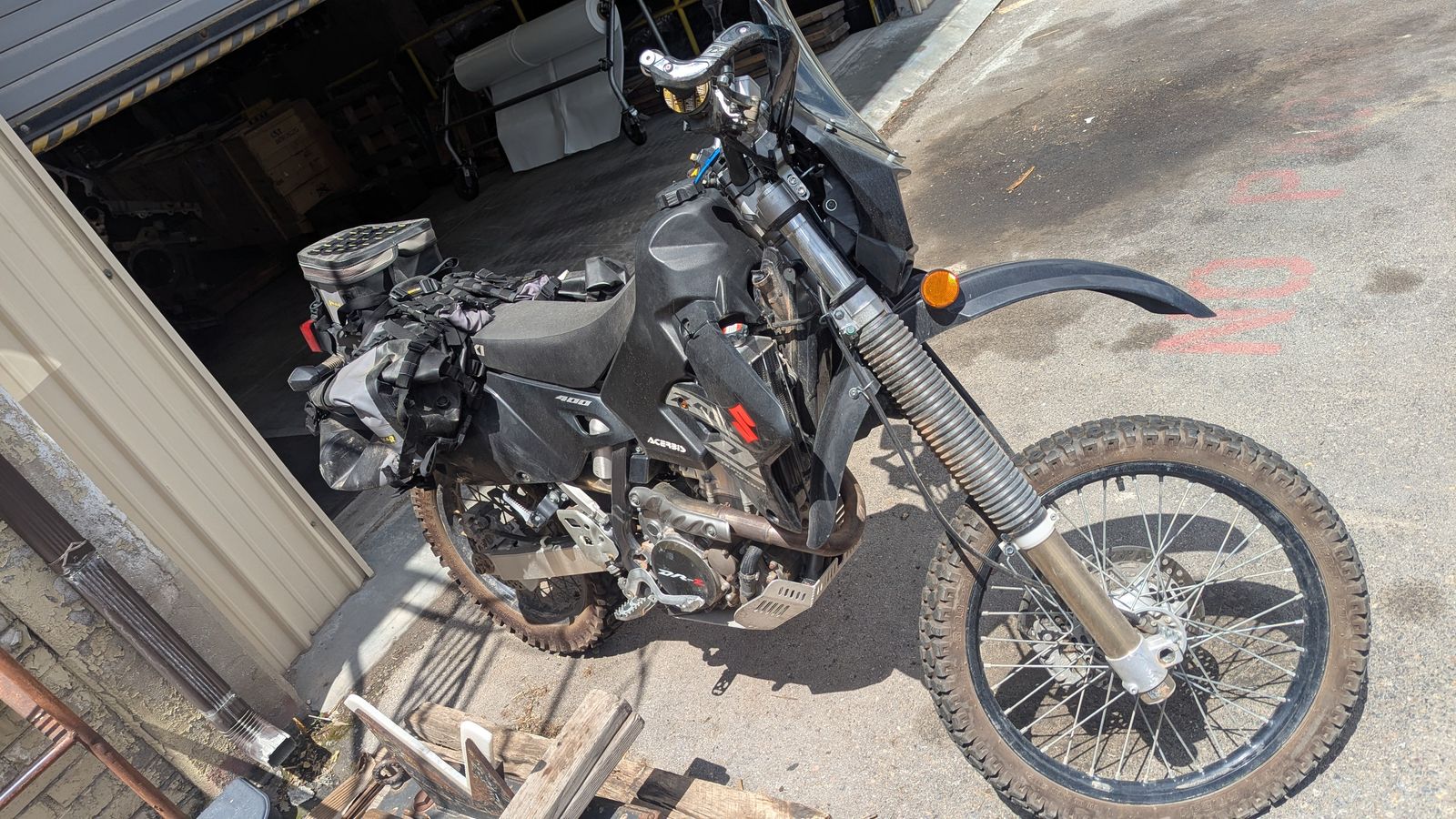 2020 Suzuki DRZ400S