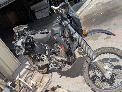 2020 Suzuki DRZ400S