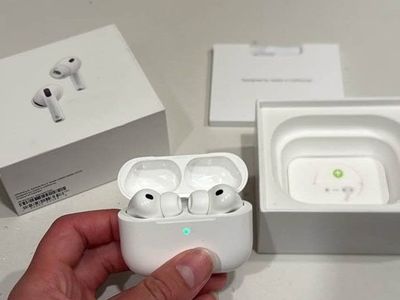 Apple AirPods Pro Wireless Earbuds with Charging Case and Box
