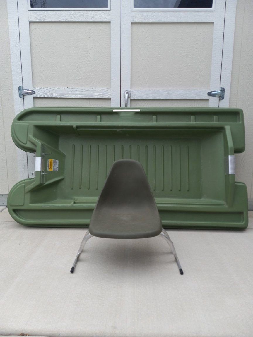 6Ft. 8" Bass Hunter Fishing Boat