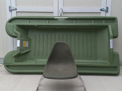 6Ft. 8" Bass Hunter Fishing Boat