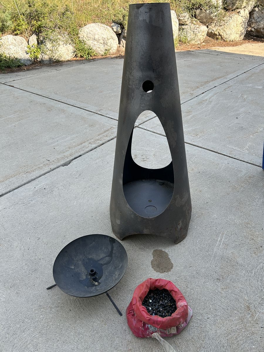 OUT DOOR FIRE PLACE