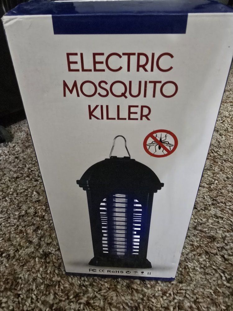 Electric Mosquito Killer Bug Zapper Indoor Outdoor Pest Control Lamp