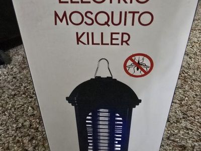 Electric Mosquito Killer Bug Zapper Indoor Outdoor Pest Control Lamp