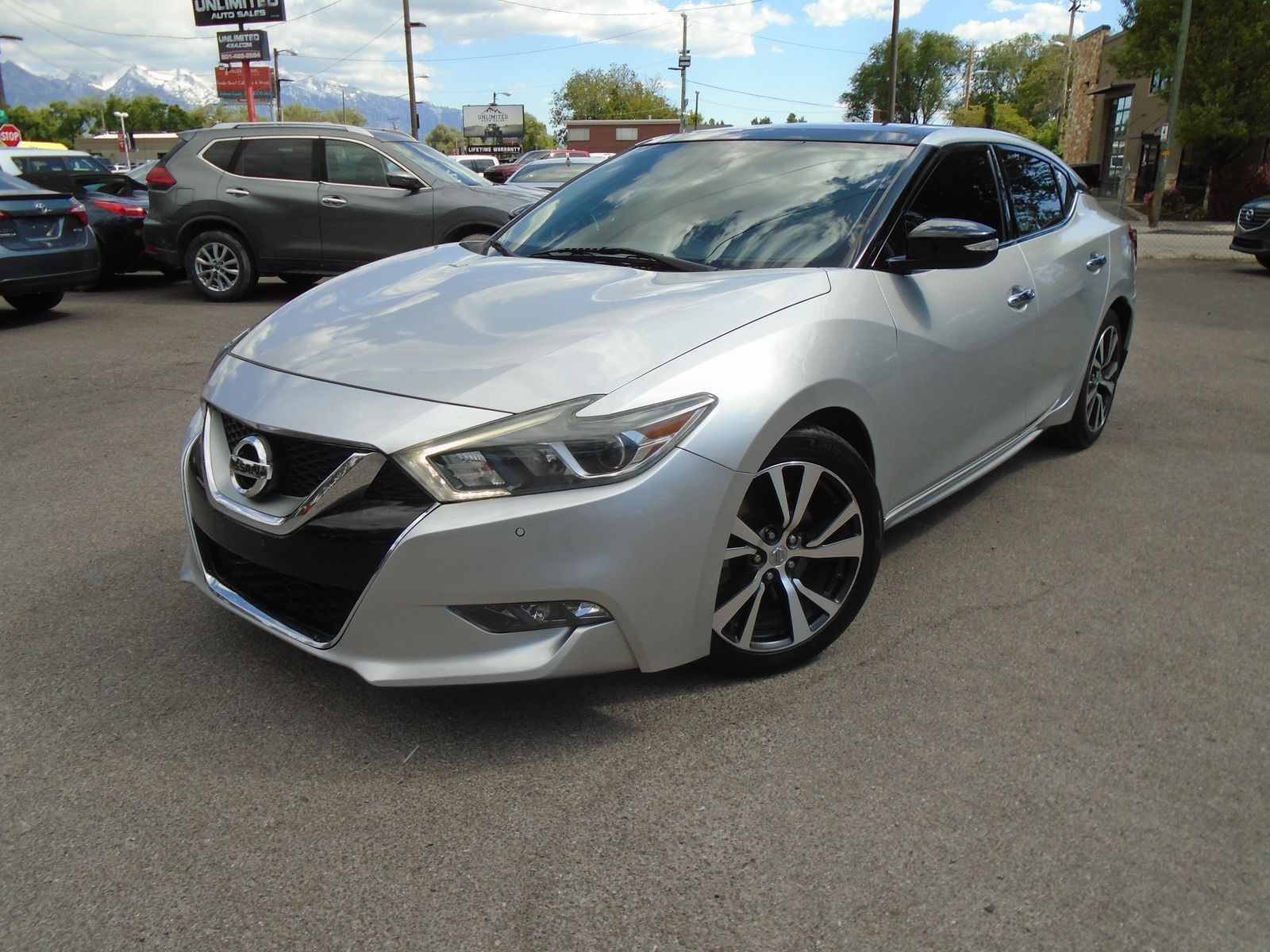 2016 Nissan Maxima 3.5 SL