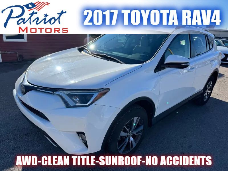 2017 Toyota RAV4 XLE