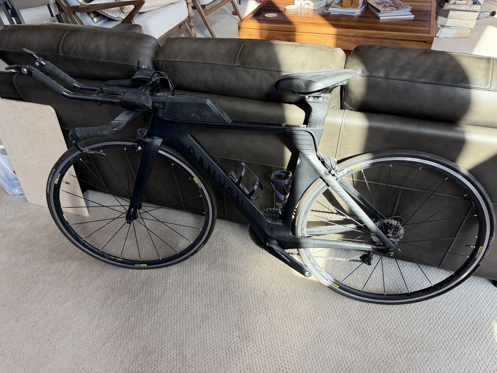 Canyon Speedmax TT Triathlon Bike - Black size extra small
