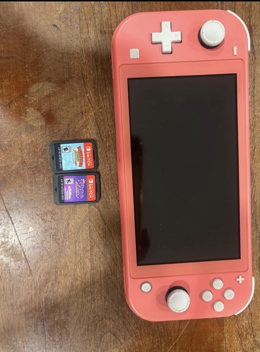 Nintendo Switch Lite Pink