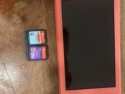 Nintendo Switch Lite Pink