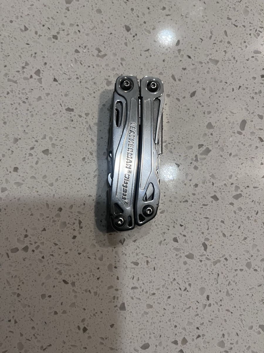 Leatherman Wingman Multi-Tool - Stainless Steel, 14 Tools, Used Good Condition