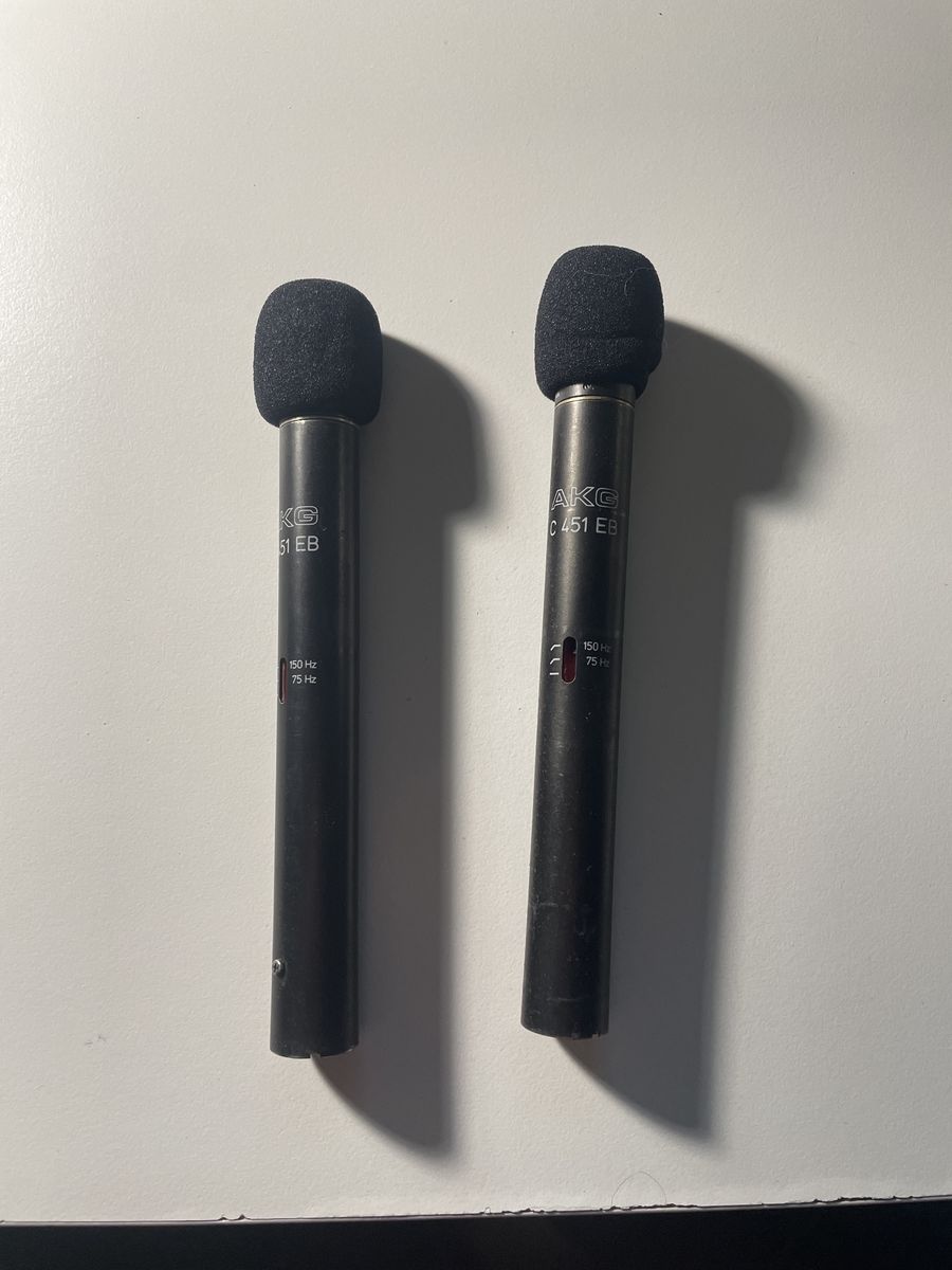 AKG Pencil Mics