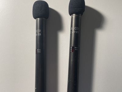 AKG Pencil Mics