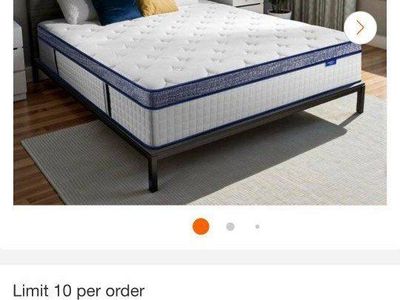 BRAND NEW in box wrapped in plastic full size BURFLY 1977 mattress