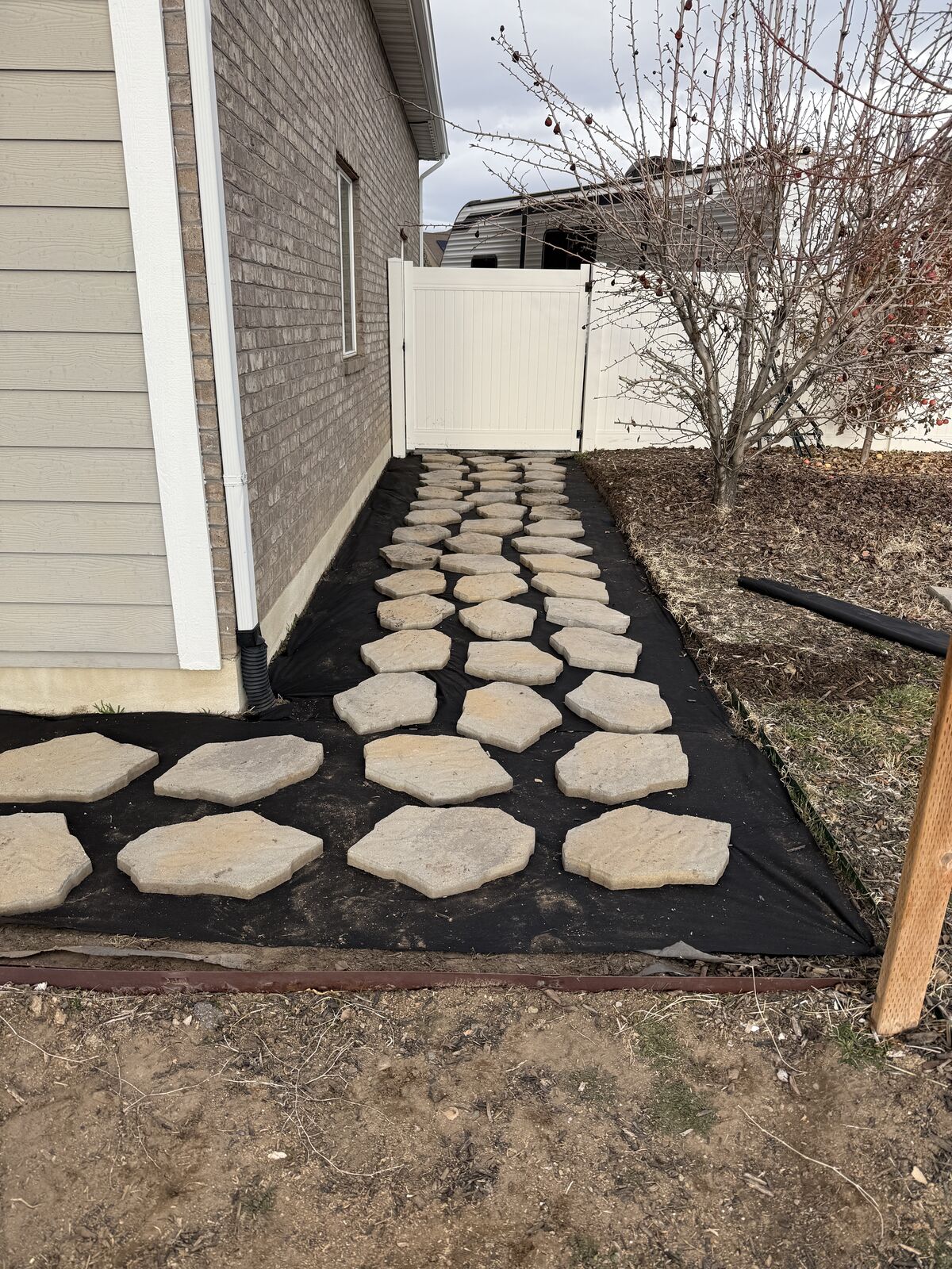 Landscape Install and Enhancements!!