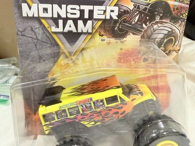 Monster Jam Classroom Crusher Die-Cast Monster Truck - New in Box, 1:64 Scale