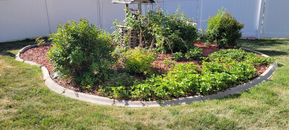 Concrete Lawn Edging/Curb