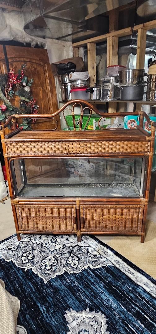 Fish Tank or Terrarium for reptile