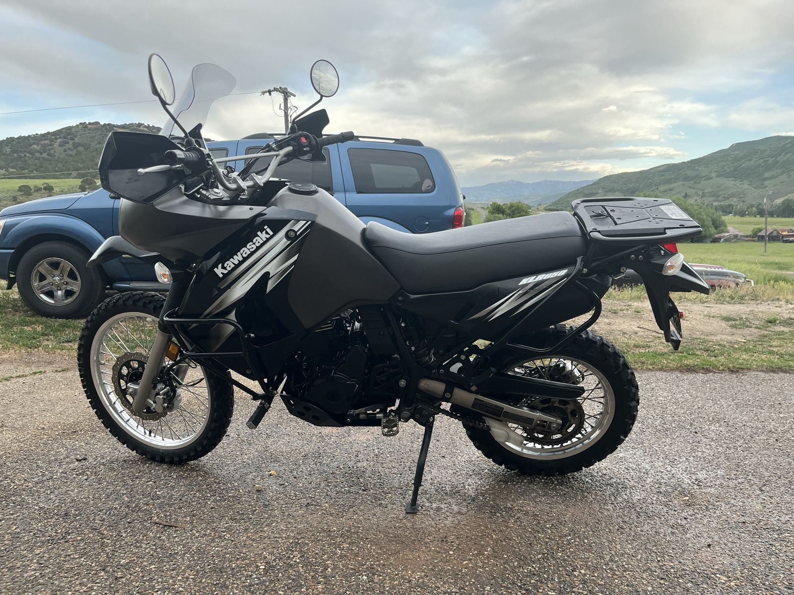 2010 KLR 650
