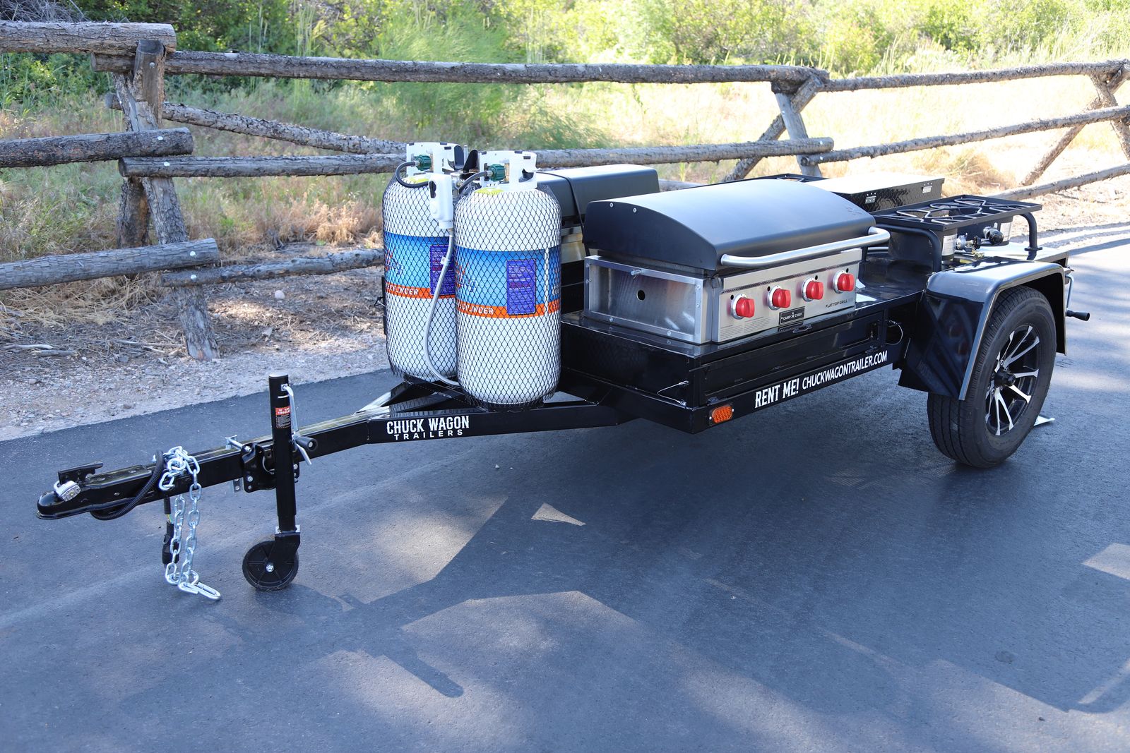 Chuck Wagon Trailers CUSTOM BUILT BARBECUE TRAILERS
