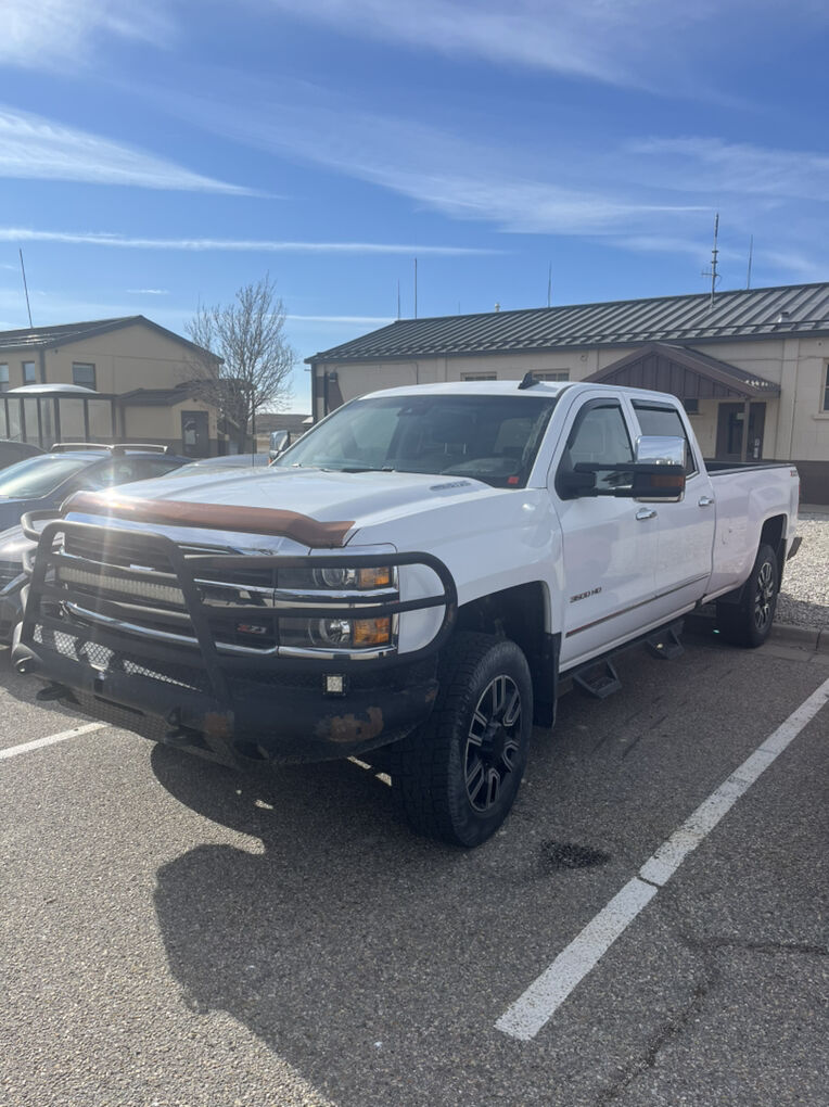 2015 CHEVROLET SILVERADO 3500HD LTZ
