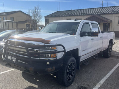 2015 CHEVROLET SILVERADO 3500HD LTZ