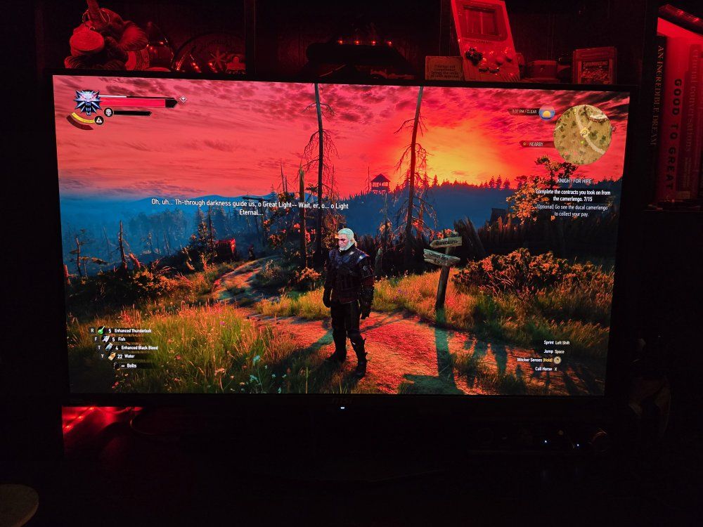 MSI 32" MPG 322URX QD OLED 4K Monitor - Like New