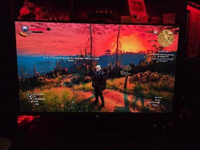 MSI 32" MPG 322URX QD OLED 4K Monitor - Like New