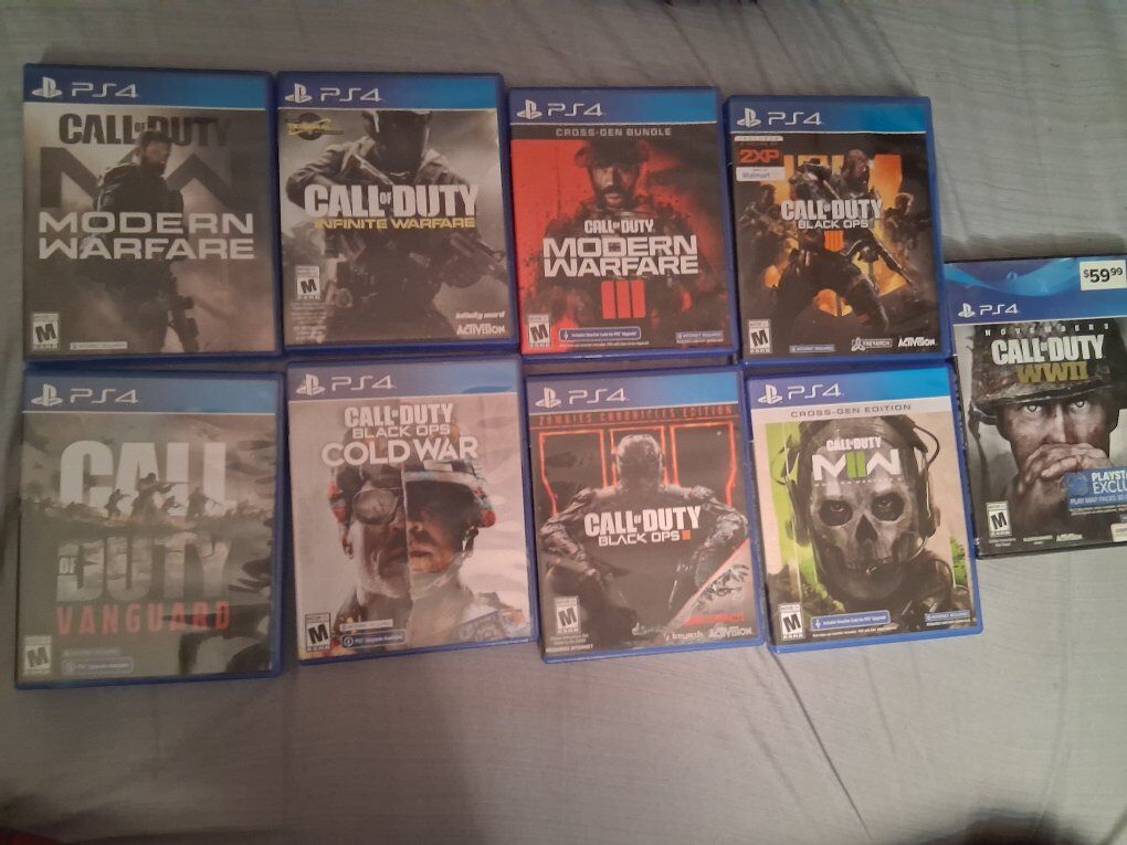 PS4 GAMES