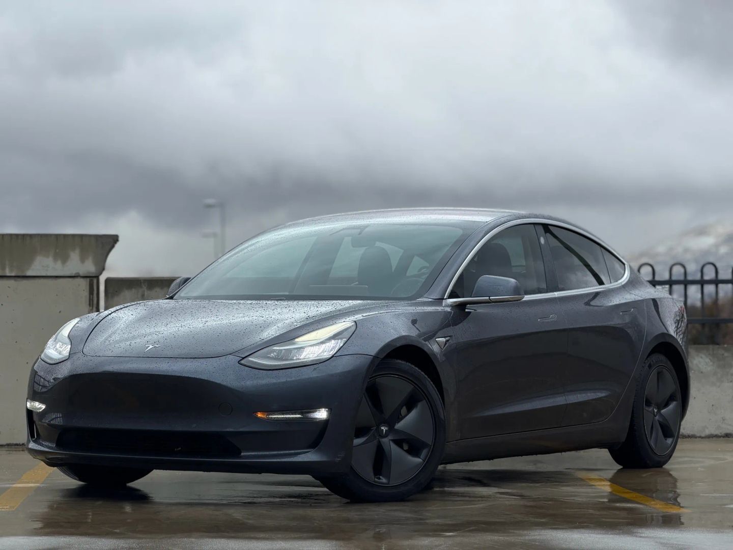 2018 TESLA MODEL 3 Long Range AWD