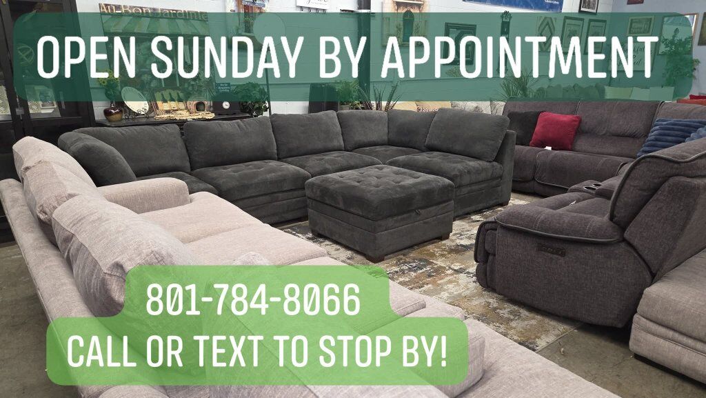 OPEN Sundays by Appt...🪑