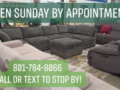 OPEN Sundays by Appt...🪑