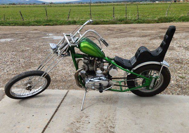 1970 triumph chopper