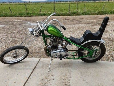 1970 triumph chopper