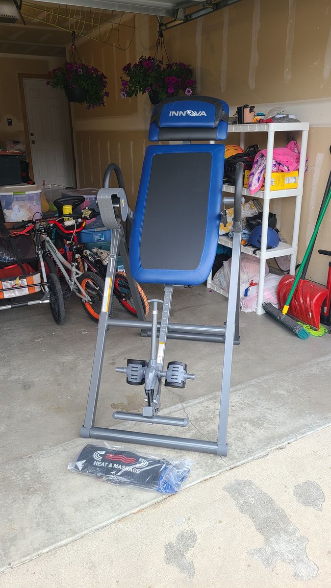 Innova ITM4800 Heat and Massage Therapeutic Inversion Table