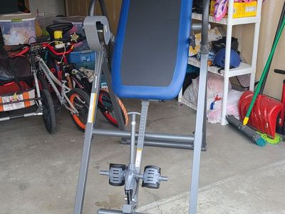 Innova ITM4800 Heat and Massage Therapeutic Inversion Table