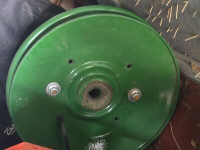 John Deere cleaning fan slow down kit