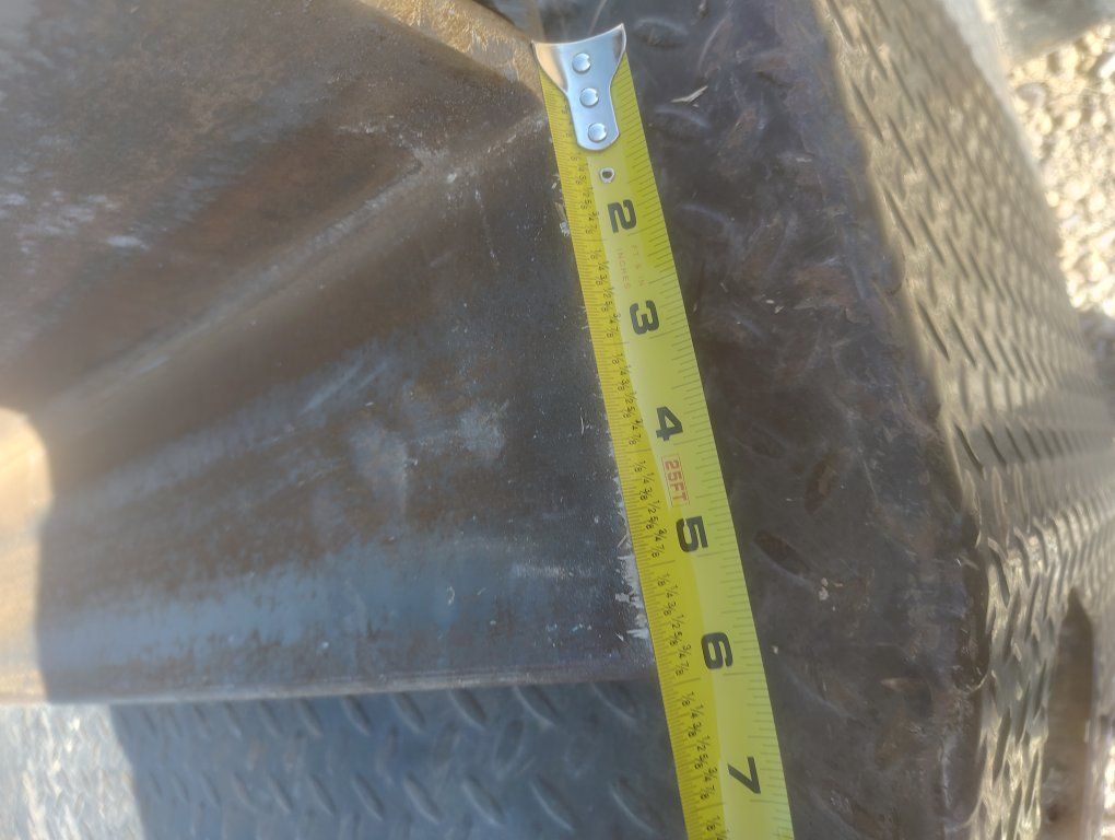 6x6 1/2-in angle iron