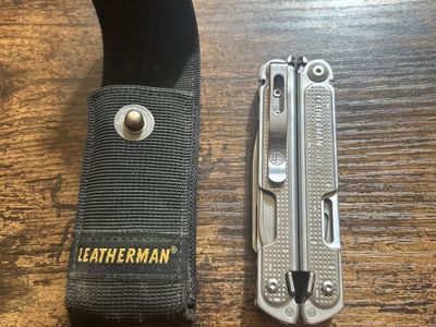 Leatherman Free P4