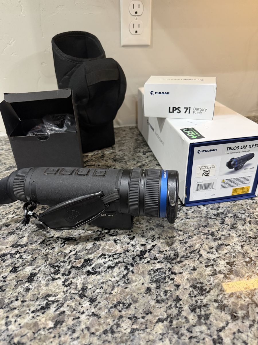 TELOS LRF XP50 Thermal Scope 