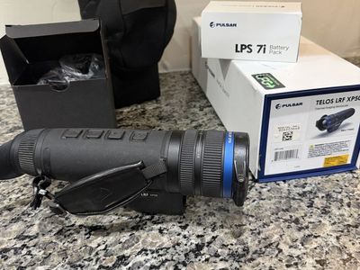 TELOS LRF XP50 Thermal Scope