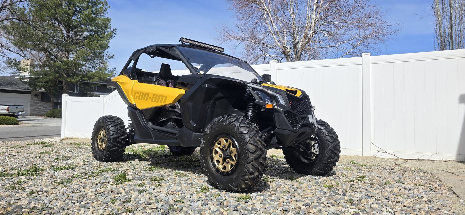 2018 Can-am Maverick X3 turbo