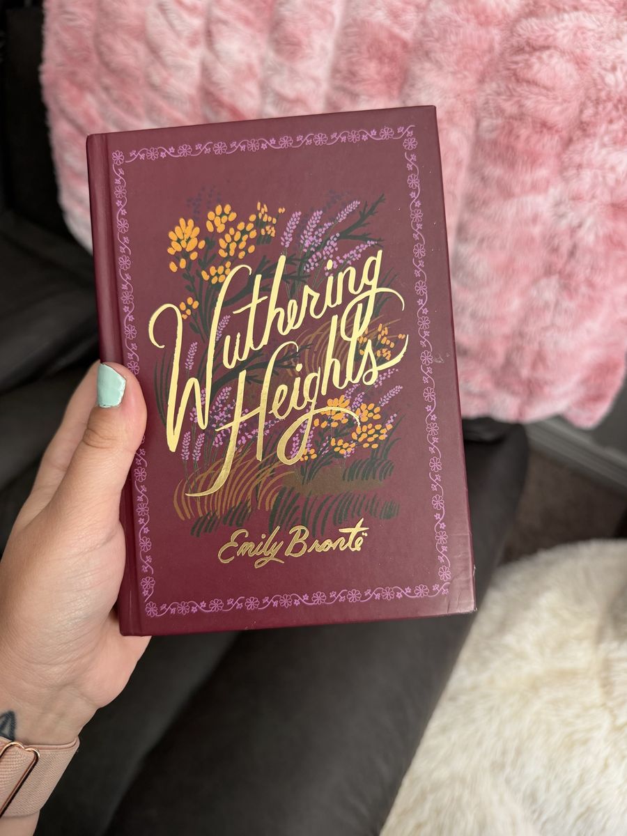Wuthering Heights Book