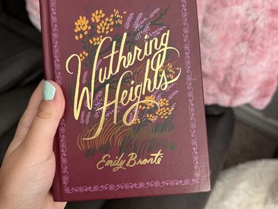 Wuthering Heights Book