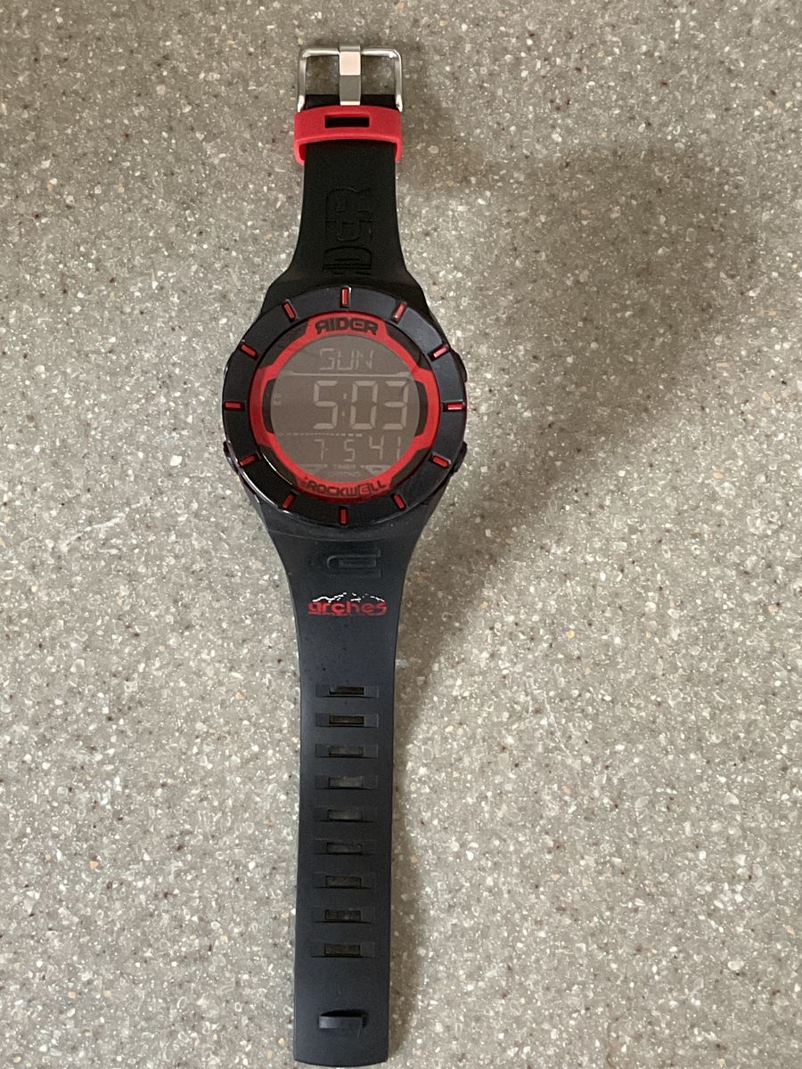 Men’s Digital Rockwell Rider Coliseum Watch