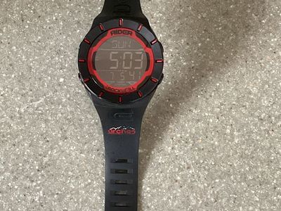 Men’s Digital Rockwell Rider Coliseum Watch