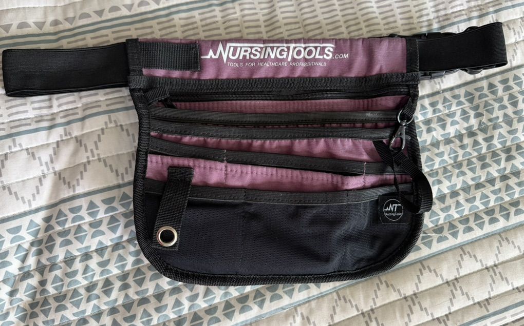 Nursing Waistband Fanny Pack