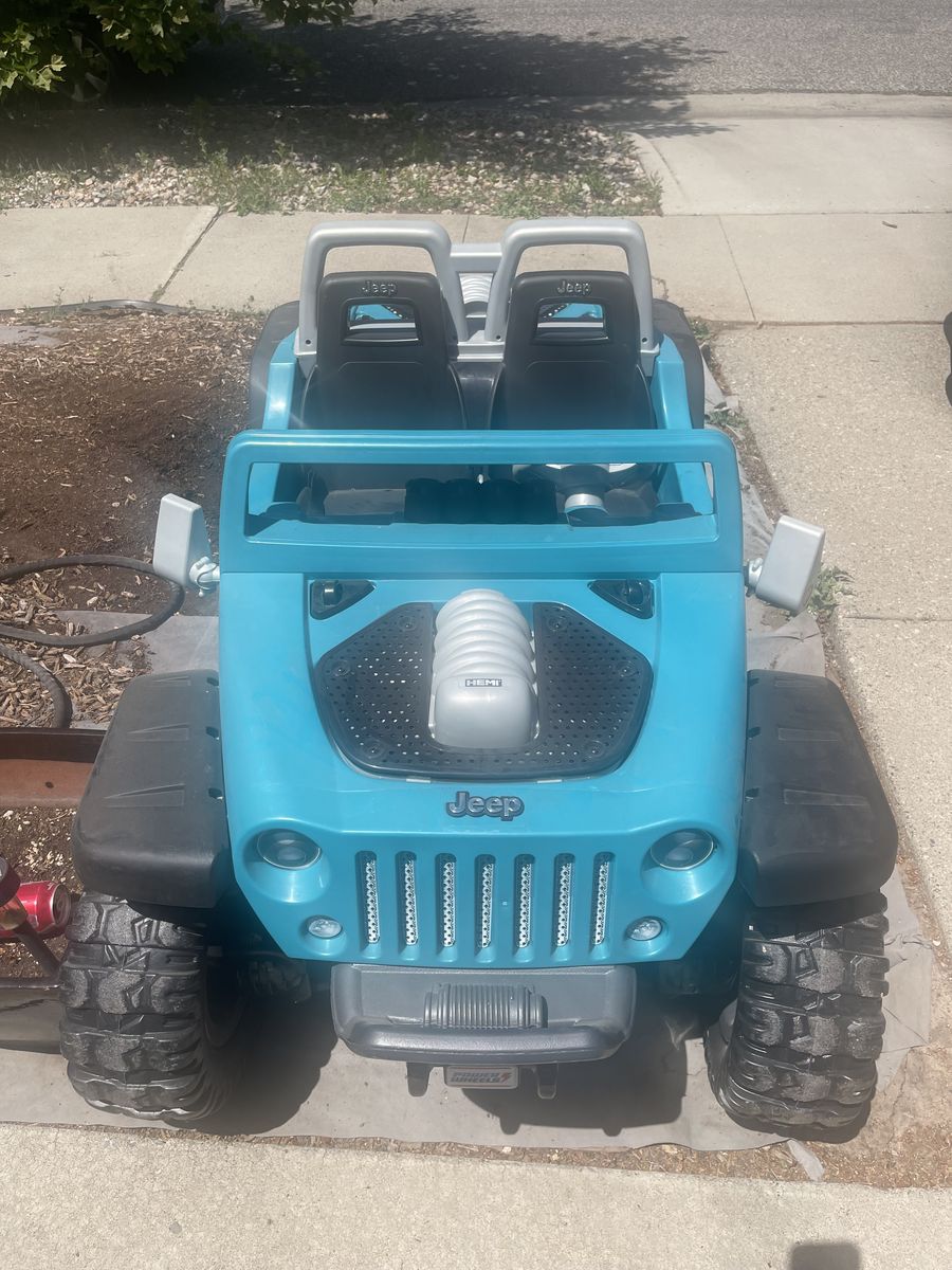 Kids jeep