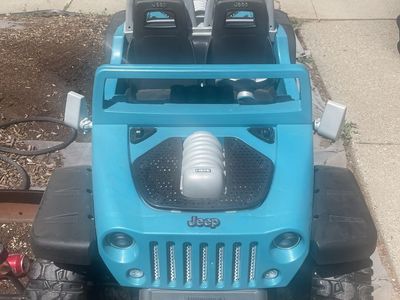 Kids jeep