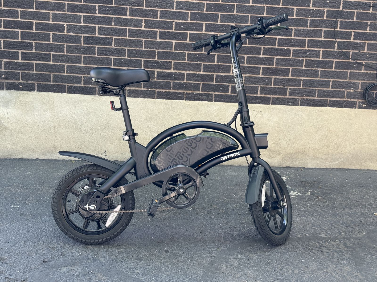 JETSON BOLT PRO ELECTRIC BIKE