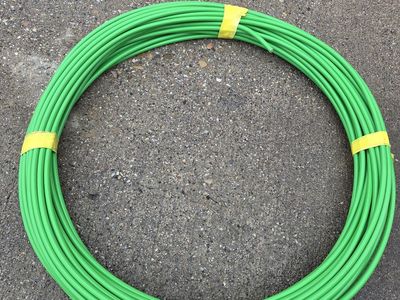 THHN Gr or THWN 4AWG green Wire